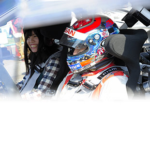 レーシングカー各種同乗体験プログラム