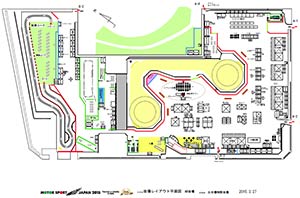 出展者様用会場図