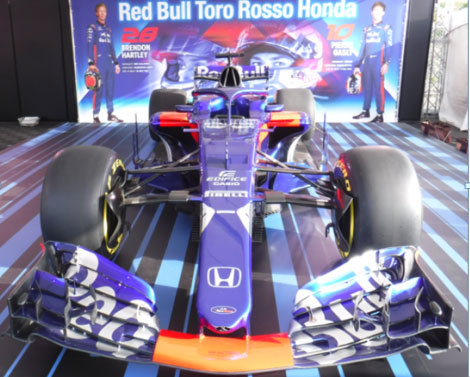 Red Bull Toro Rosso STR13 Prototype