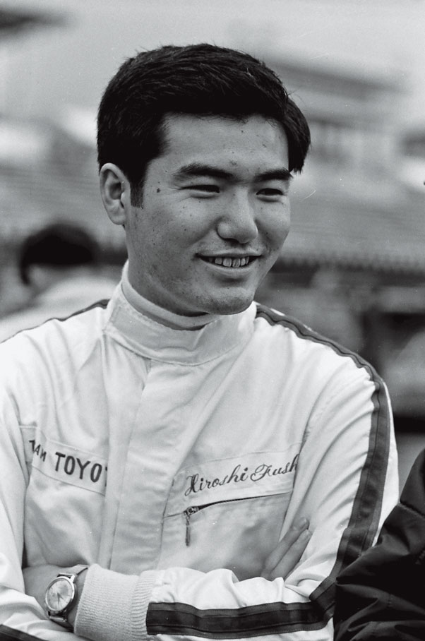 故・福沢幸雄氏と組んでトヨタ2000GTで72時間スピードトライアルに挑戦し、数々の世界記録を樹立した鮒子田寛氏。