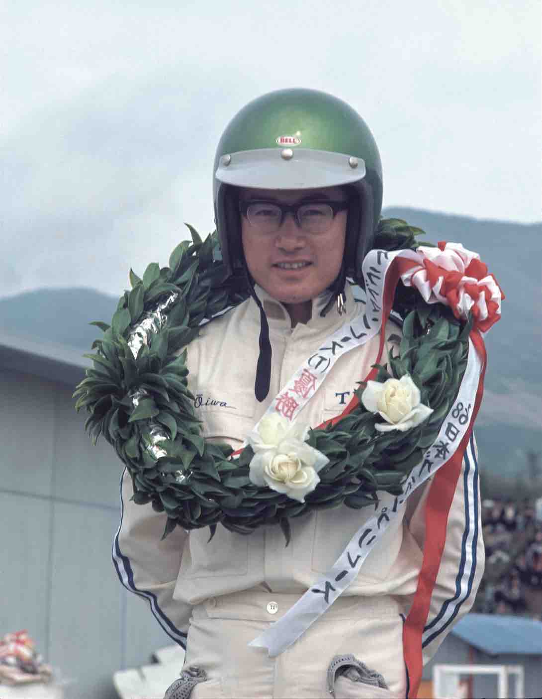 1966〜67年にトヨタスポーツ800を駆り活躍した大岩湛矣氏