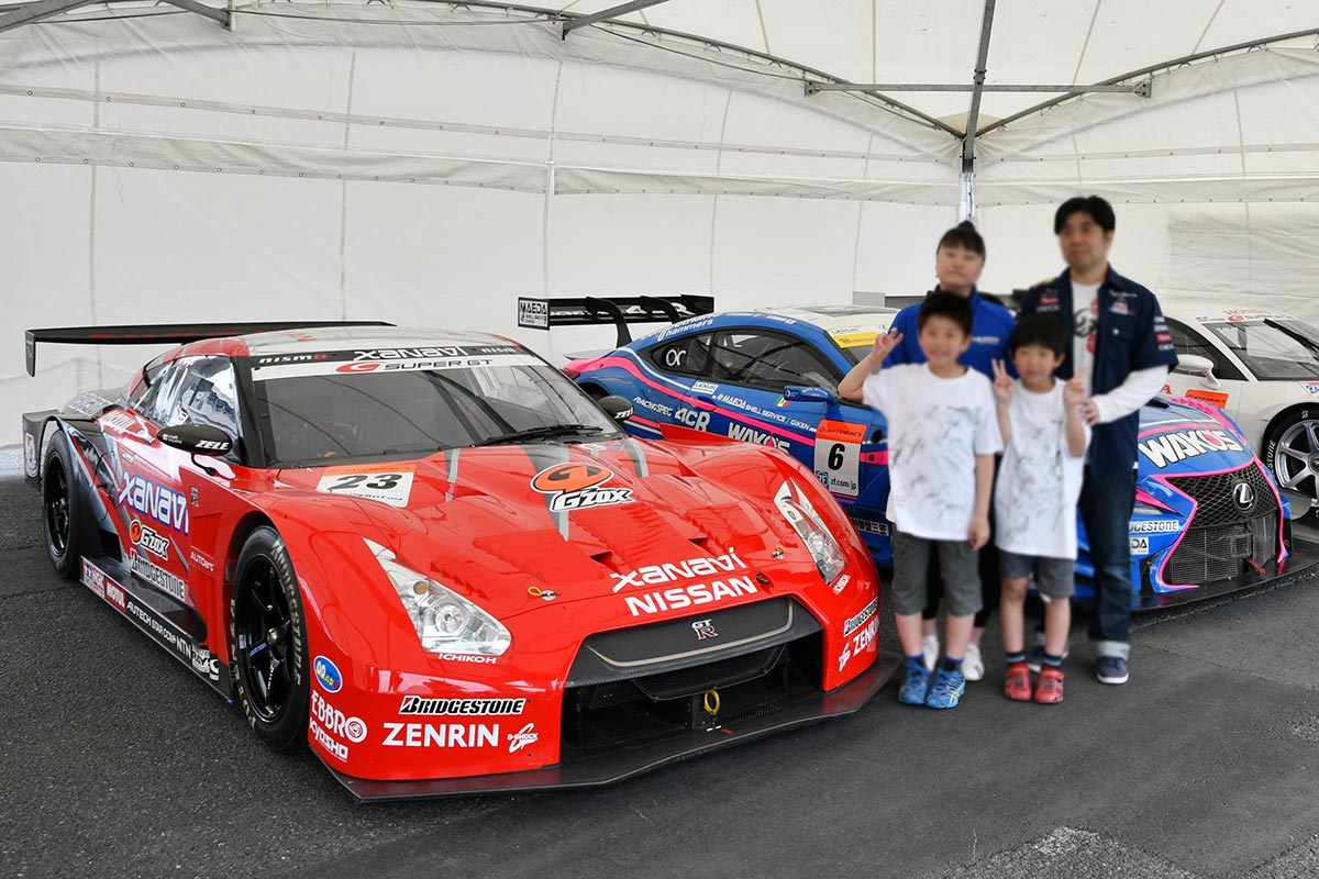 日本レース写真家協会プログラム